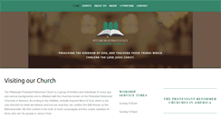 Desktop Screenshot of prcpittsburgh.org
